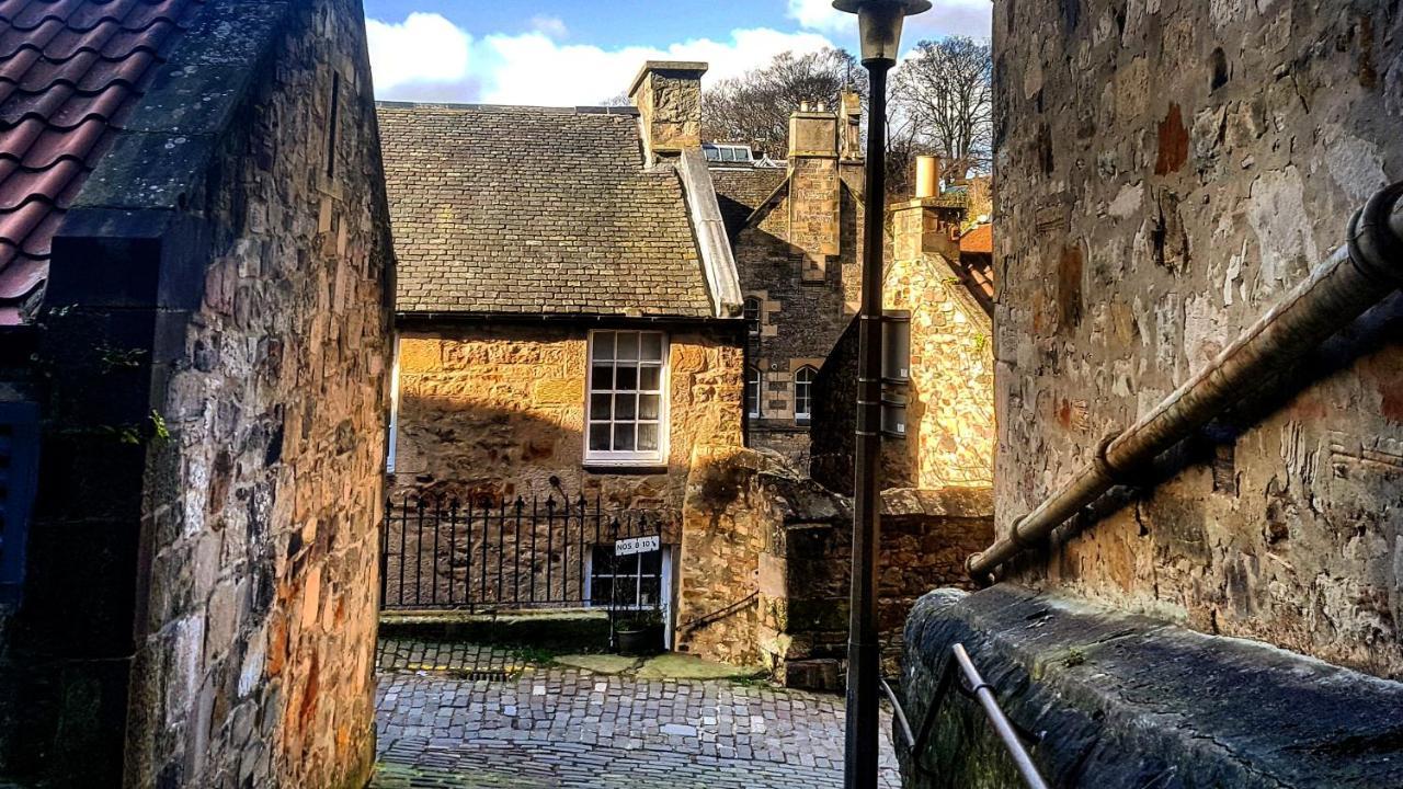 Edinburgh'S Dean Village River View Retreat Eksteriør billede