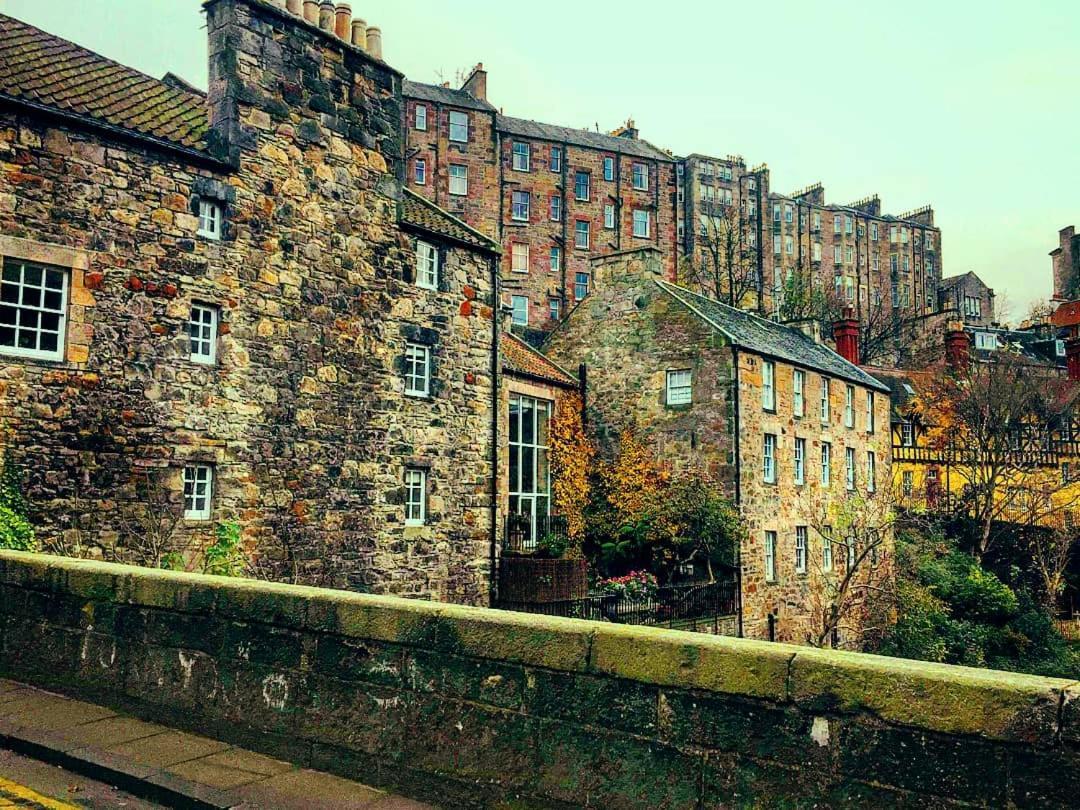 Edinburgh'S Dean Village River View Retreat Eksteriør billede