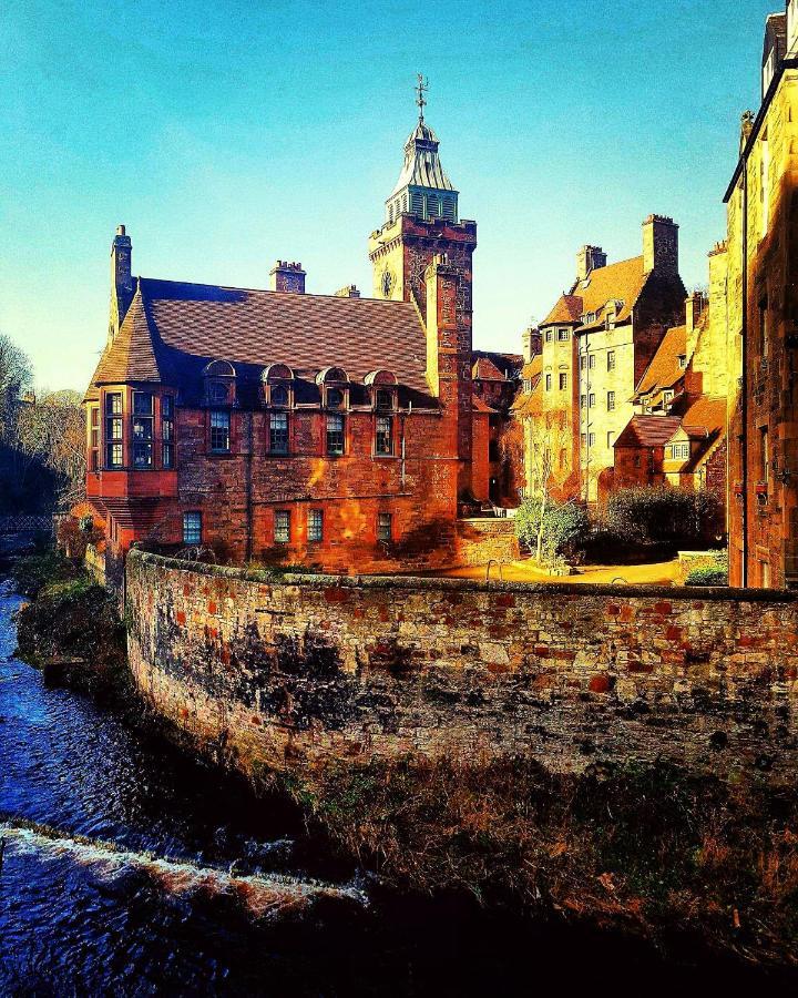 Edinburgh'S Dean Village River View Retreat Eksteriør billede