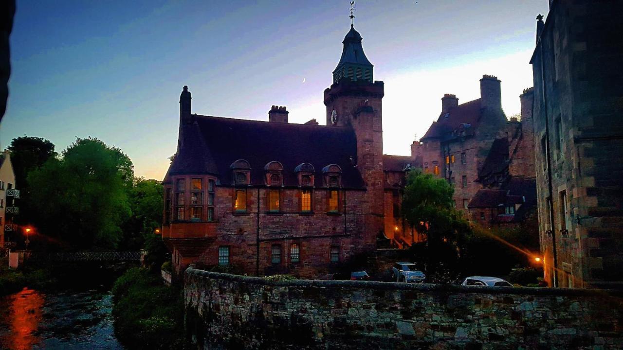 Edinburgh'S Dean Village River View Retreat Eksteriør billede