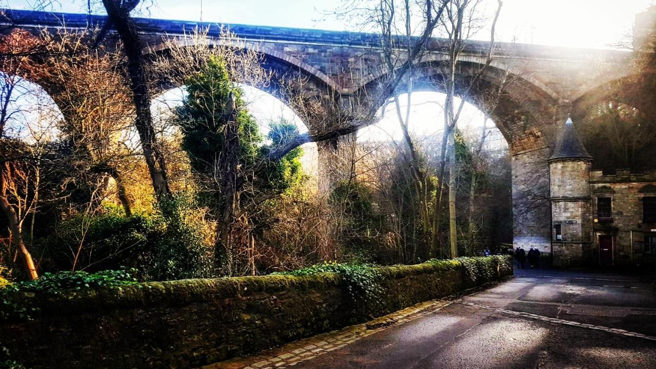 Edinburgh'S Dean Village River View Retreat Eksteriør billede