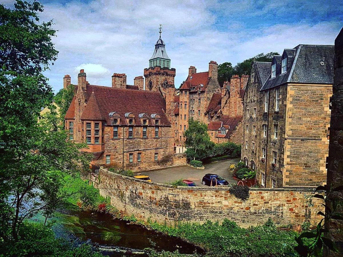 Edinburgh'S Dean Village River View Retreat Eksteriør billede