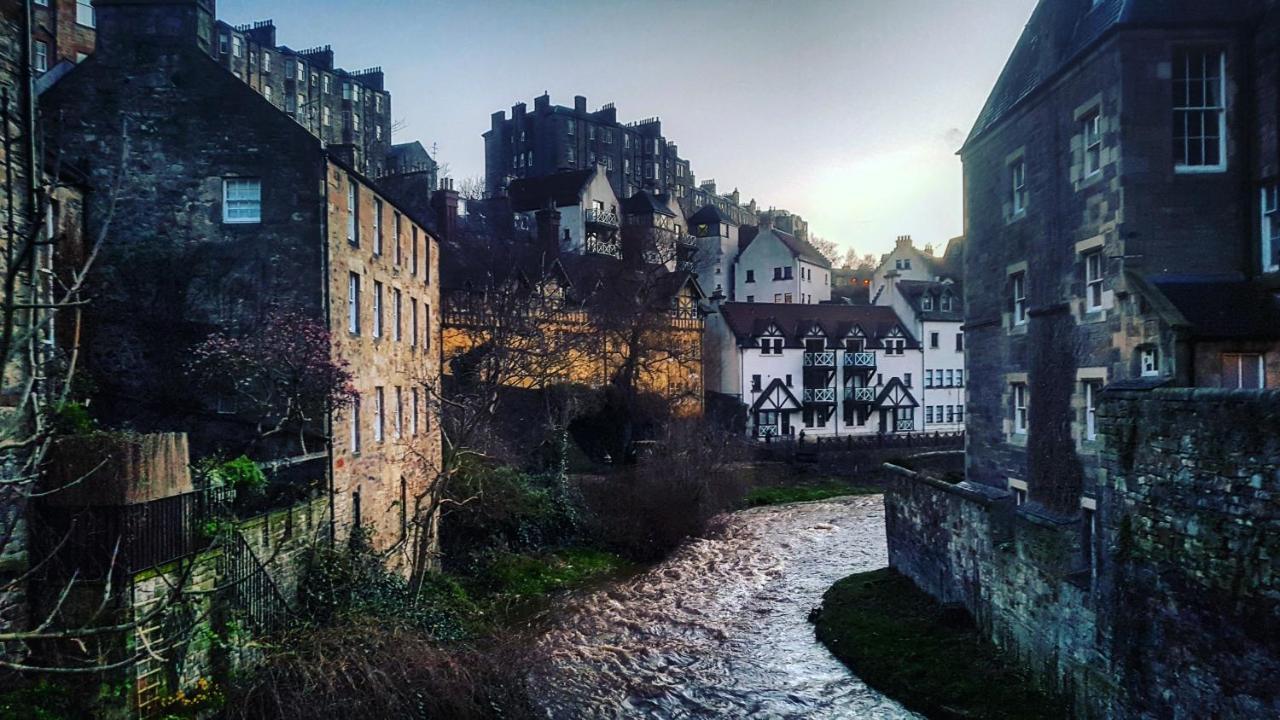 Edinburgh'S Dean Village River View Retreat Eksteriør billede