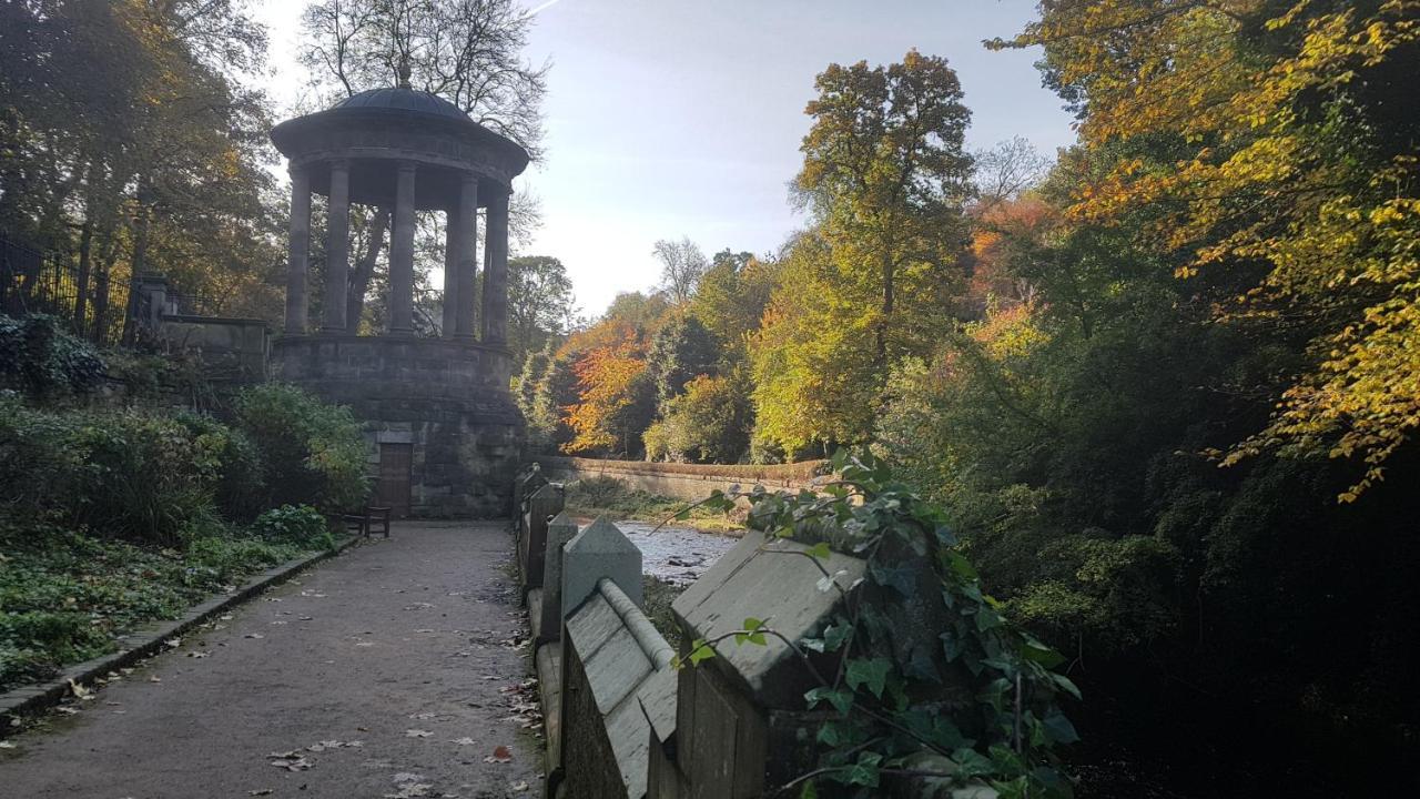 Edinburgh'S Dean Village River View Retreat Eksteriør billede