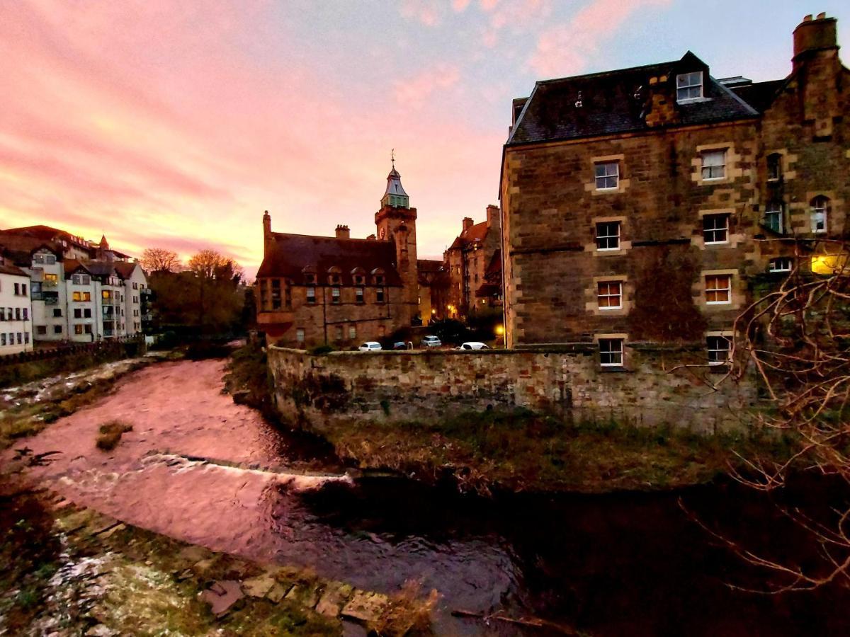 Edinburgh'S Dean Village River View Retreat Eksteriør billede