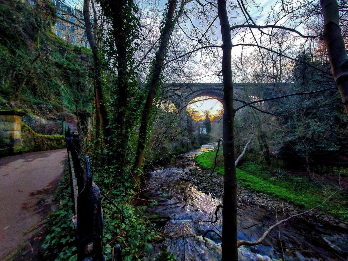 Edinburgh'S Dean Village River View Retreat Eksteriør billede