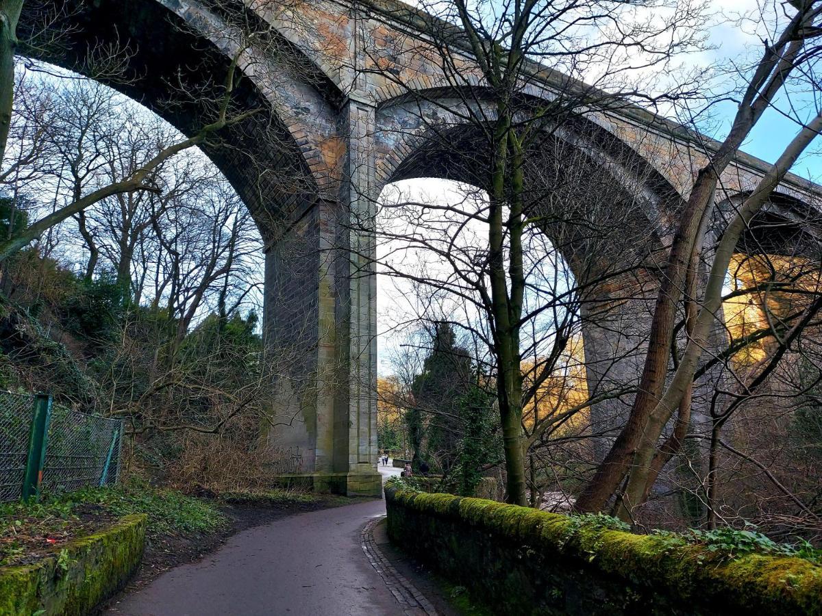 Edinburgh'S Dean Village River View Retreat Eksteriør billede