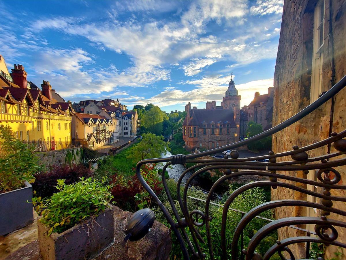 Edinburgh'S Dean Village River View Retreat Eksteriør billede