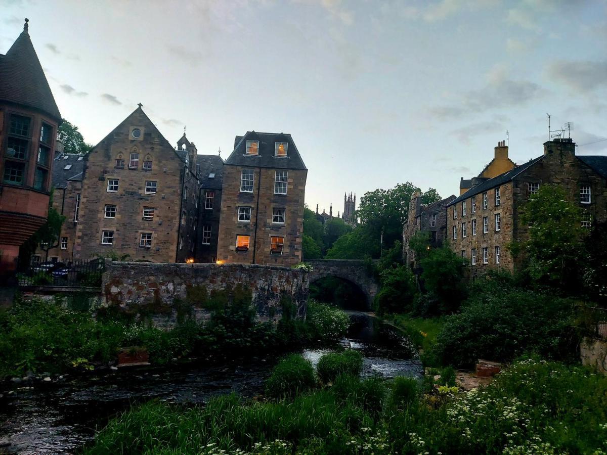 Edinburgh'S Dean Village River View Retreat Eksteriør billede