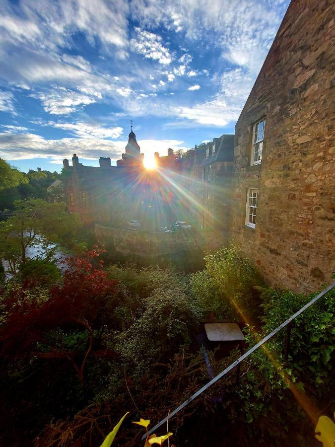 Edinburgh'S Dean Village River View Retreat Eksteriør billede