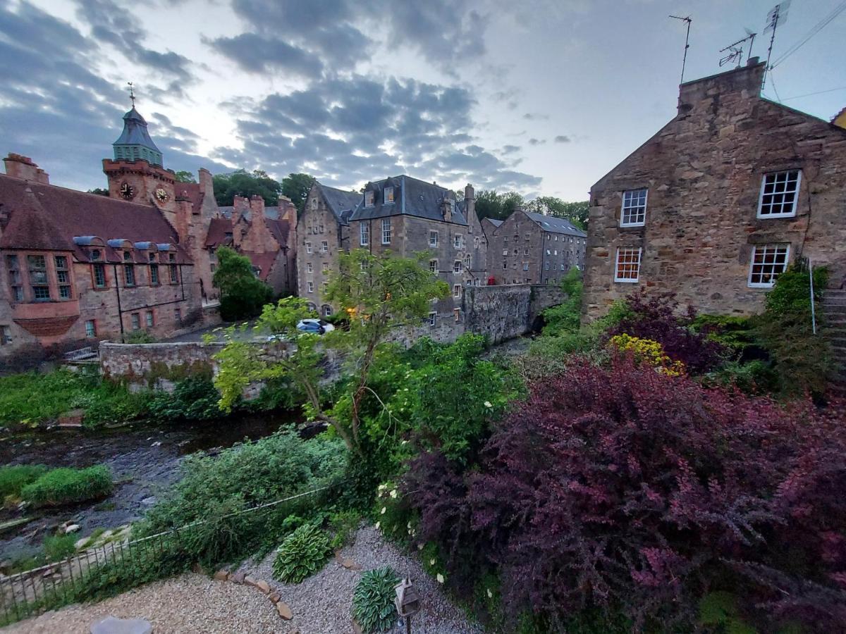 Edinburgh'S Dean Village River View Retreat Eksteriør billede