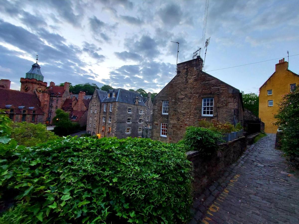 Edinburgh'S Dean Village River View Retreat Eksteriør billede