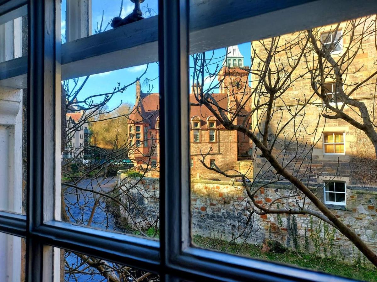 Edinburgh'S Dean Village River View Retreat Eksteriør billede