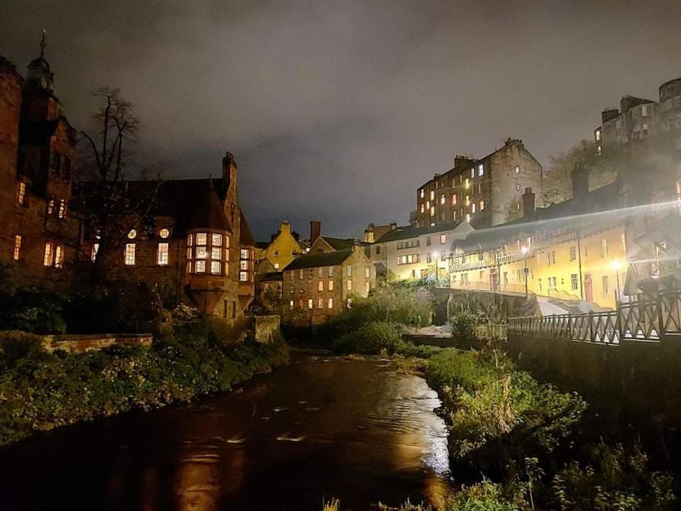 Edinburgh'S Dean Village River View Retreat Eksteriør billede