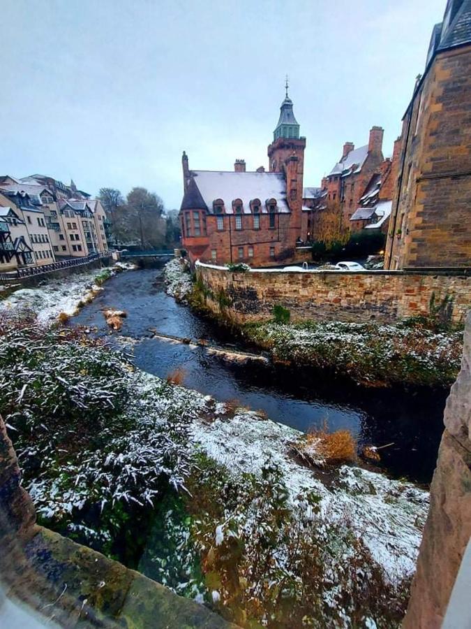 Edinburgh'S Dean Village River View Retreat Eksteriør billede