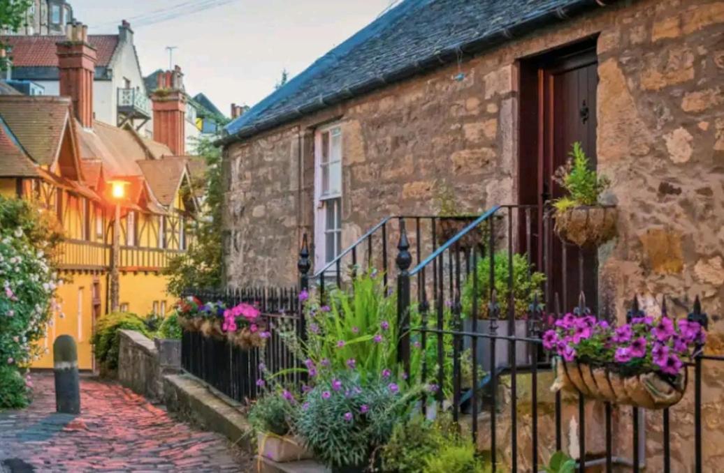 Edinburgh'S Dean Village River View Retreat Eksteriør billede