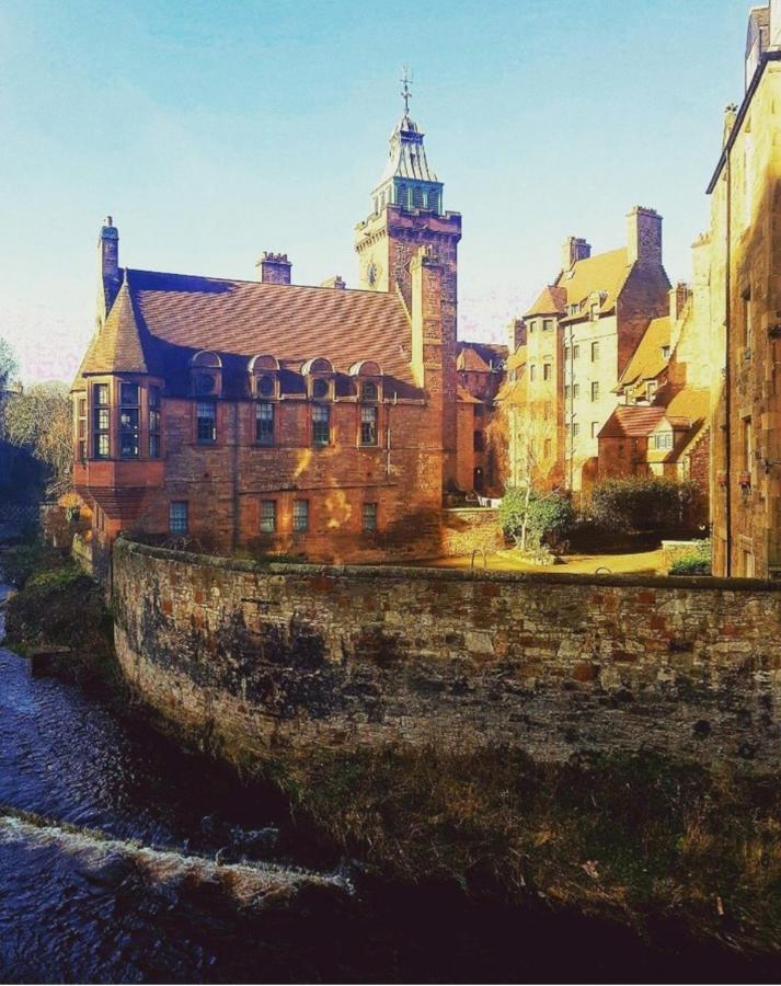 Edinburgh'S Dean Village River View Retreat Eksteriør billede